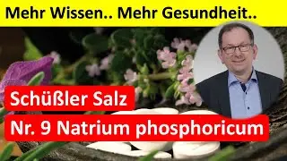 Sch&uuml;&szlig;ler Salz NR09 Natrium phosphoricum D6