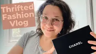 Fashion Vlog: Building A Thrifted Wardrobe With Chanel, Johnny Was, Gucci, & MORE!