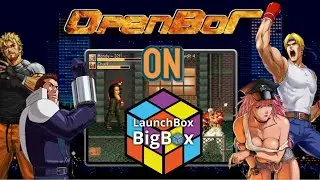 Setting up OpenBOR on Launchbox