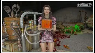 Fallout 4 modded - EP24: Let's cook some Chems - 