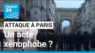 Attaque &agrave; Paris : la piste du crime x&eacute;nophobe et raciste n'est pas encore v&eacute;rifi&eacute;e &bull; FRANCE 24