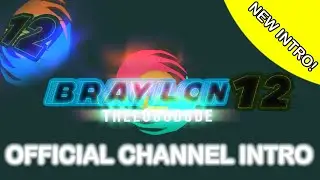 My new Channel Intro for the following year