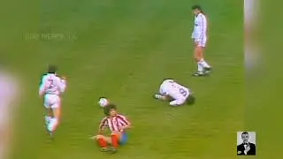 15/12/1985 - Sporting de Gijon vs Real Madrid (0-2) Liga 1985-1986 