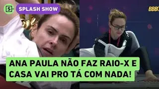 Ana Paula leva puni&ccedil;&atilde;o e casa do BBB vai pro T&aacute; com Nada; Jordana se vinga, mas leva ESPORRO!