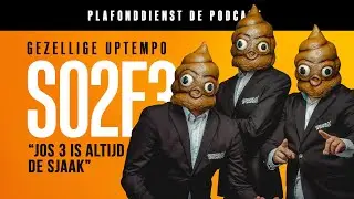 GEZELLIGE UPTEMPO met DE &Eacute;CHTE STEMMEN achter HET MASKER | PLAFONDDIENST - De Hardstyle Podcast