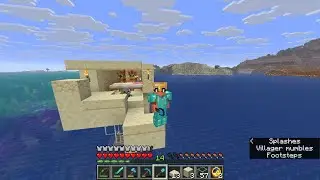 Working on Iron Farm, and zoning for the trading hall | Qulinmik Inuuqaqtunga | ep 9