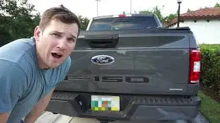Are Ford F-150 Tailgate Stickers Worth It? ($20 Truck Mod)