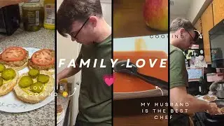 My husband made yummy burgers 😋🍔 at home ll my job shift today 😊#pakistan #india #dailyvlog #cooking