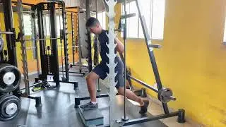 Smith Machine Step Forward