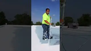 PROTECH ROOFING SOLUTIONS | SEAMLESS, REFLECTIVE & RENEWABLE COMMERCIAL ROOFING SYSTEM APPLICATION