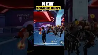 Zombie Hunt Mode 😲#shorts