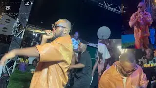 Massive performance from Tulenkey at Ryce under pub, Akim Oda 🔥🔥🔥🔥🔥