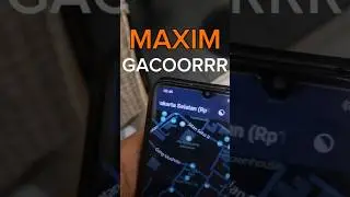Moment Langka, OnBid MAXIM langsung masuk Orderan Pertama‼️ #maximdriver #maxim #ojol #ojoljakarta