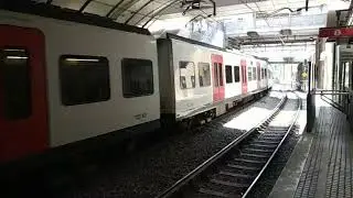 FGC - Linea S2 Estación Peu del Funicular