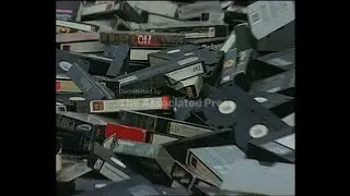 LITHUANIA: FILM MAKERS FIGHT AGAINST PIRATE VIDEO INDUSTRY