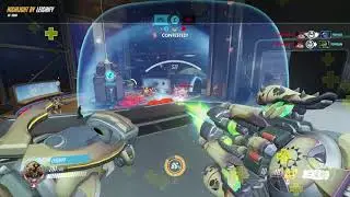 Orisa 6-26-2021 Getting used to playing a tank