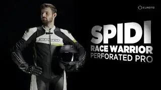Spidi Race Warrior Perforated Pro Race Suit