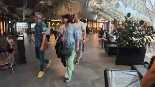 ALEX Frankfurt MyZeil MALL TOP FLOOR FOOD COURT GERMANY