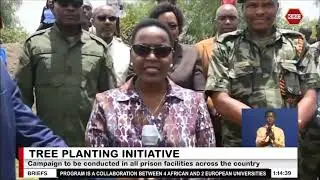 State Department for Correctional Services launches monthly tree planting campaign in all prisons