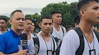 PNP RECRUITMENT 2025 |POLICE APPLICANTS NG NCRPO SUMALANG NA SA BMI