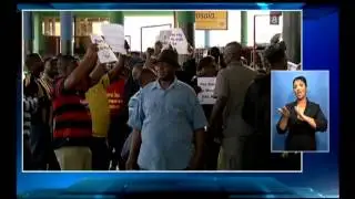 There's still no end in sight to the national bus drivers strike.