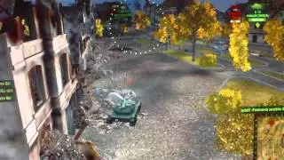 World of Tanks - illogical fail jump + super kill !!!
