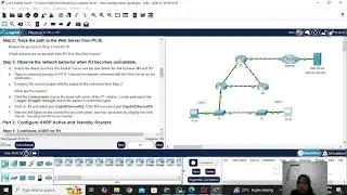 9.3.3 Packet Tracer - HSRP Configuration Guide