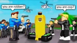 POLICE👮‍♂️vs ROBBERS💵 ROBLOX Brookhaven 🏡RP - FUNNY MOMENTS (best episodes compilations 3)