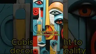 Что такое кубизм? #искусство #историяискусства #кубизм #Пикассо