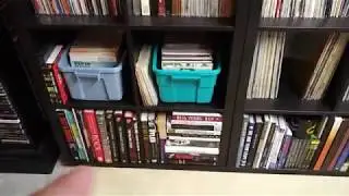 Vinyl Community: Music room tour