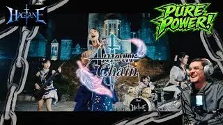 HAGANE - ПЕРВОЕ УСЛЫШАНИЕ - AMOUR CHAIN ​​- ОФИЦИАЛЬНЫЙ МУЗЫКАЛЬНЫЙ КЛИП | РЕАКЦИЯ БРИТАНСКОГО ПЕ...