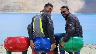 K2K 23 Pangong Lake to Hanle