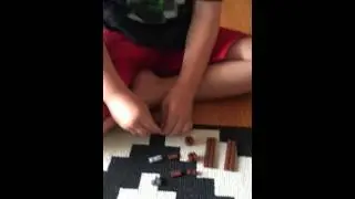 A Lego Bench Tutorial