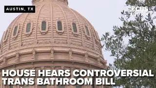 Outbursts, attacks mark House hearing on controversial trans bathroom bill