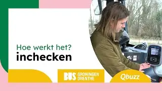 Hoe check ik in en uit in de bus? - BUS Groningen Drenthe