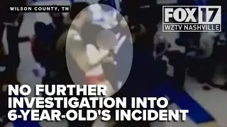 District has not taken further disciplinary action after 6-year-old's 'appalling' incident