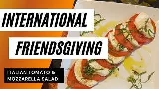 International FriendsGiving Recipe Swap