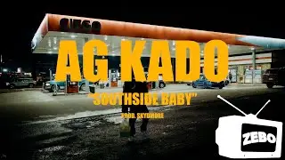 AG KADO - $OUTHSIDE BABY (Официальный клип Mic Drop) (Снято @zebo.g)