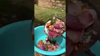 How to make Ghana jollof 🇬🇭 #ghanajollof #cookathon #shorts