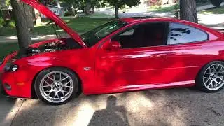 2005 Procharged GTO Walkaround