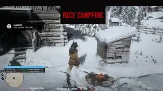 RedM Scripts - RicX Campfire - RedEM:RP - RDR2 Red Dead Redemption Script