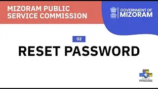 MPSC Online - 02 Reset password