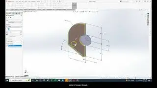 SolidWorks Exam Pin Channel