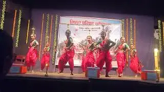 जिल्हा स्तरावरील प्रथम क्रमांक समूह नृत्य देवरवाडी चंदगड