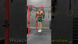 Muscle Up en Anillas Por Niveles🔥🔥🔥