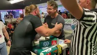 Over The Top 2023 - Kann Tetzel Armwrestling?