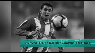 In memoriam: Dejan Milovanović (1984-2025)