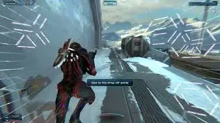 ME3MP Solo [22:24]: Geth Infiltrator (Crusader) vs. Cerberus on White (Platinum)