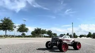 Dynamite .26 Mach 2 Traxxas T maxx  on SRC Wheels 