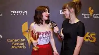 KATIE CHATS: CSA, KATIE BOLAND, ACTRESS*, LONG STORY SHORT, CSA WINNER